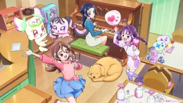 Backdrop for the TV series "You and Idol Precure" #1386148