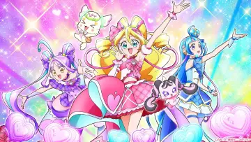 Backdrop for the TV series "You and Idol Precure" #1386149