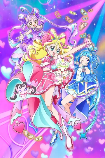 Poster for the TV series "You and Idol Precure" #1386153