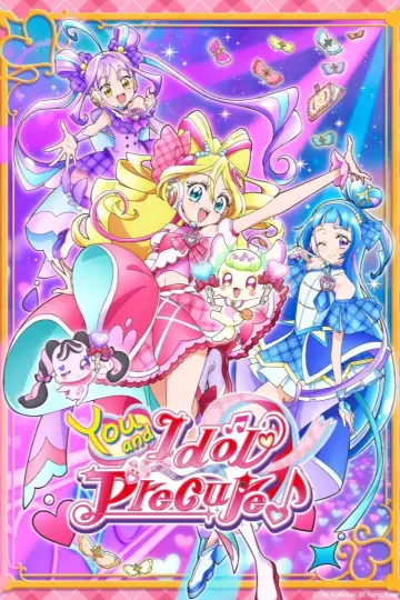 Poster for the TV series "You and Idol Precure" #1386155
