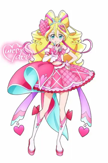Poster for the TV series "You and Idol Precure" #1386156