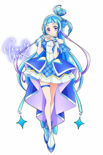 Poster for the TV series "You and Idol Precure" #1386157