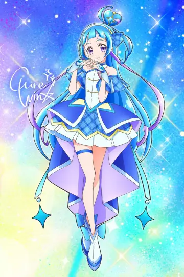 Poster for the TV series "You and Idol Precure" #1386160