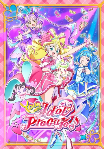 Poster for the TV series "You and Idol Precure" #1386162