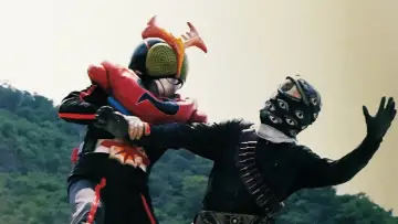 Backdrop for the TV series "Kamen Rider Stronger" #1589656