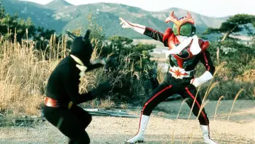 Backdrop for the TV series "Kamen Rider Stronger" #1589657