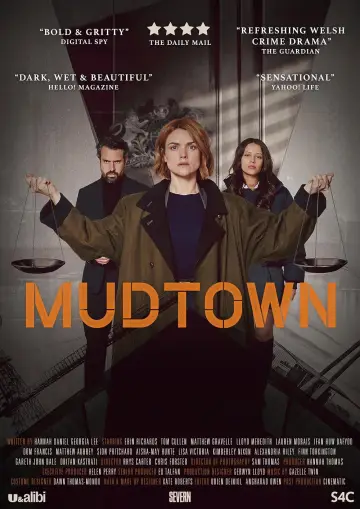 Poster for the TV series "Mudtown" #1799009