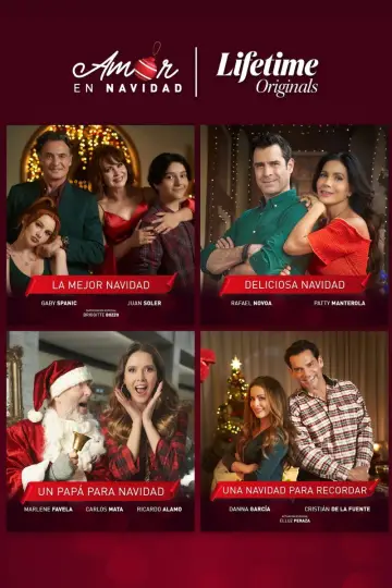 Amor en Navidad Poster