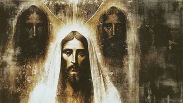 Backdrop for the TV series "The Gospels" #1875565