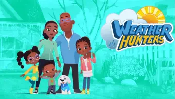Backdrop for the TV series "Weather Hunters" #1406967