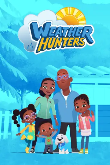Poster for the TV series "Weather Hunters" #1406973