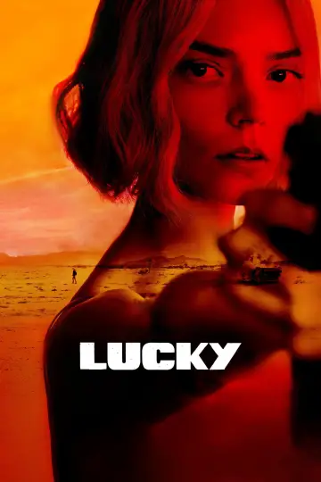 Poster for the TV series "Lucky" #1244336