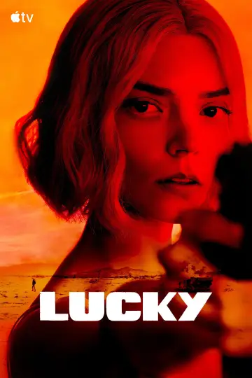 Poster for the TV series "Lucky" #1244347
