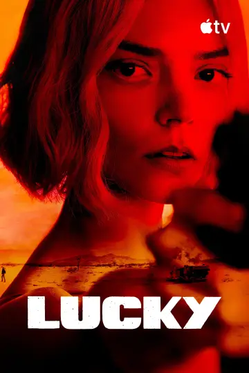 Poster for the TV series "Lucky" #1244353