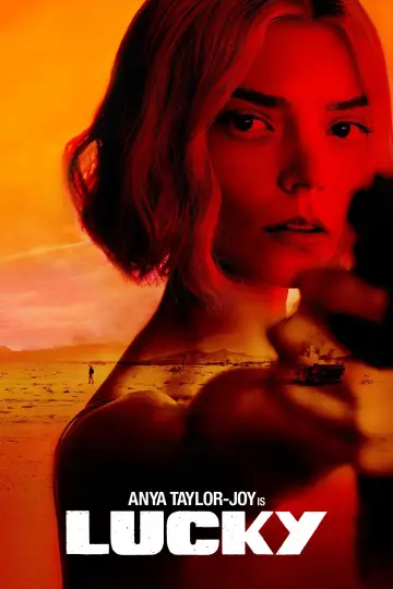 Poster for the TV series "Lucky" #1244357
