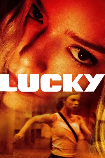 Poster for the TV series "Lucky" #1244369