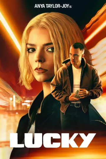 Poster for the TV series "Lucky" #1535738