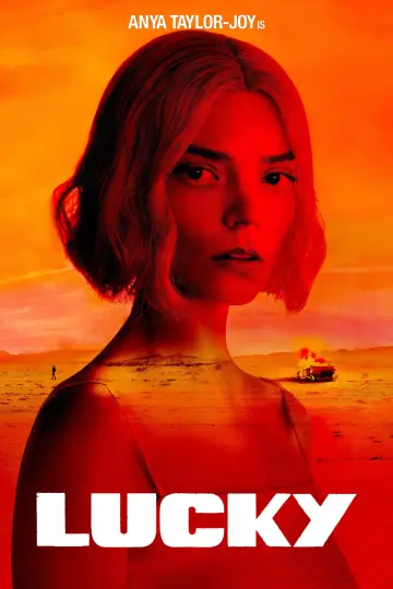 Poster for the TV series "Lucky" #1535739