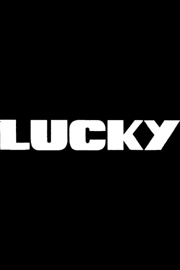 Poster for the TV series "Lucky" #1535740