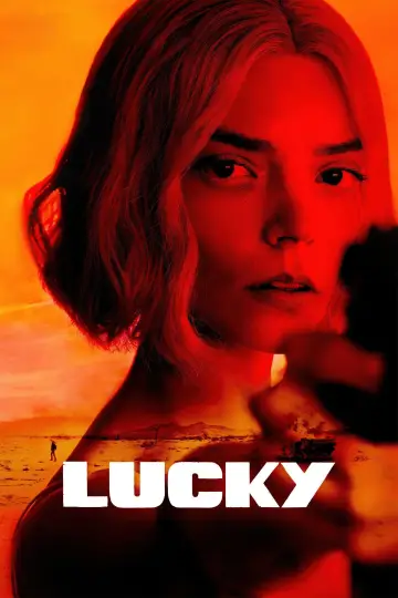 Poster for the TV series "Lucky" #1784175