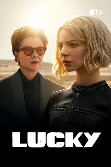 Poster for the TV series "Lucky" #1816969