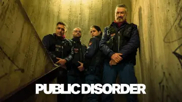 Backdrop for the TV series "Public Disorder" #1487714