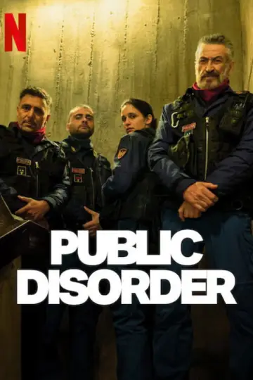 Poster for the TV series "Public Disorder" #1487726