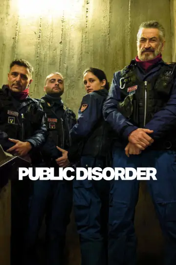Poster for the TV series "Public Disorder" #1487727