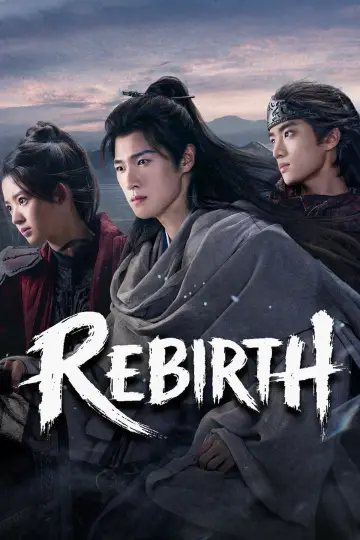 Poster for the TV series "Rebirth" #1498300