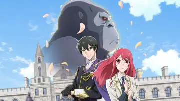 Backdrop for the TV series "The Gorilla God