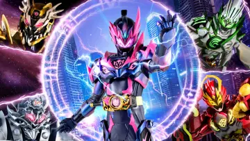 Armor Hero Star Ray Poster