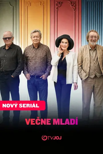 Poster for the TV series "Večne mladí" #1561109