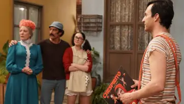 Backdrop к сериалу "Chespirito: Not Really on Purpose" #1458759
