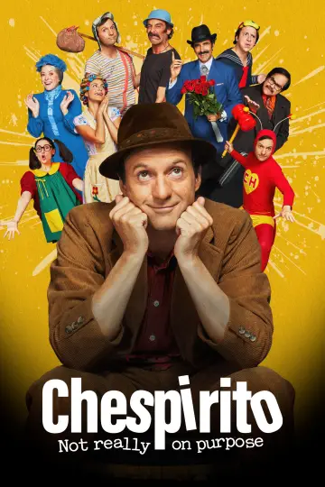 Poster к сериалу "Chespirito: Not Really on Purpose" #1458777