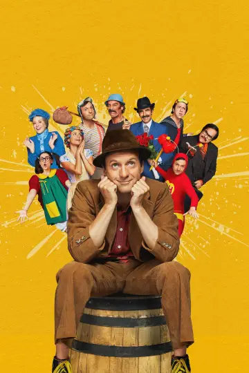 Poster к сериалу "Chespirito: Not Really on Purpose" #1458779