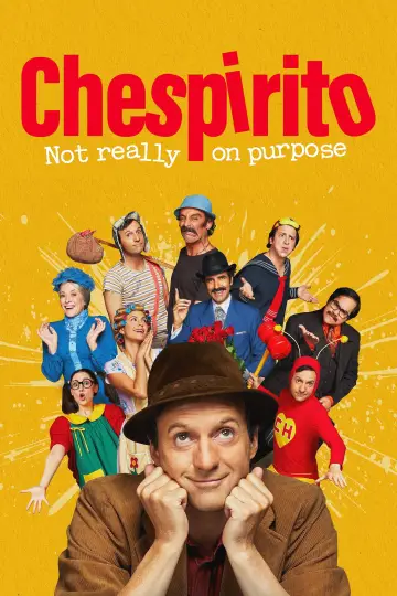 Poster к сериалу "Chespirito: Not Really on Purpose" #1458784