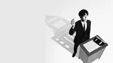 Backdrop for the TV series "Mr. Mikami