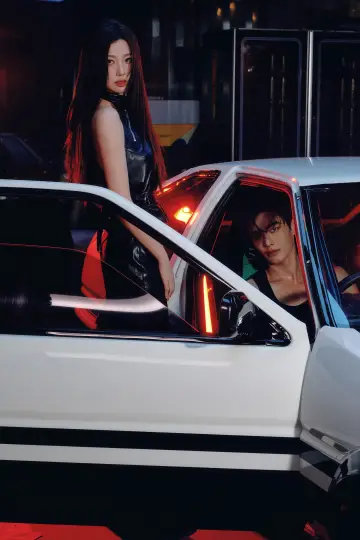 Poster for the TV series "Speed and Love" #1339443