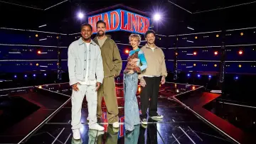 Backdrop for the TV series "The Headliner" #1561103