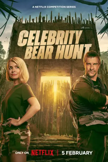Poster for the TV series "Celebrity Bear Hunt" #1508305