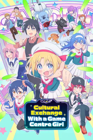 Cultural Exchange with a Game Centre Girl Poster