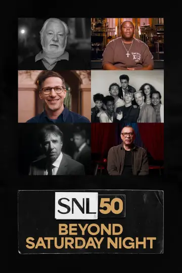 Poster for the TV series "SNL50: Beyond Saturday Night" #1556851