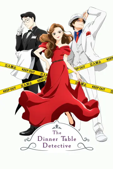 The Dinner Table Detective Poster