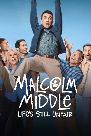 Poster for the TV series "Malcolm in the Middle: Life