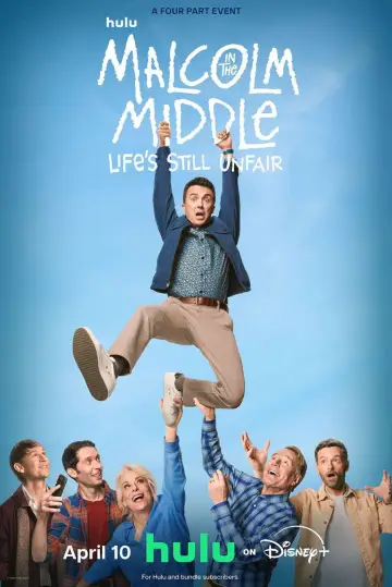 Poster for the TV series "Malcolm in the Middle: Life