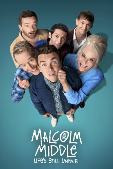 Poster for the TV series "Malcolm in the Middle: Life
