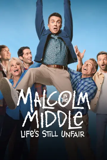 Poster for the TV series "Malcolm in the Middle: Life