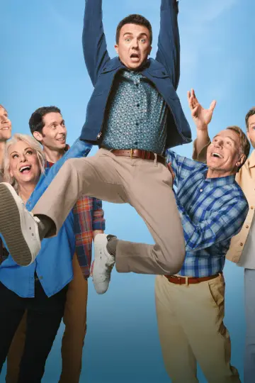 Poster for the TV series "Malcolm in the Middle: Life