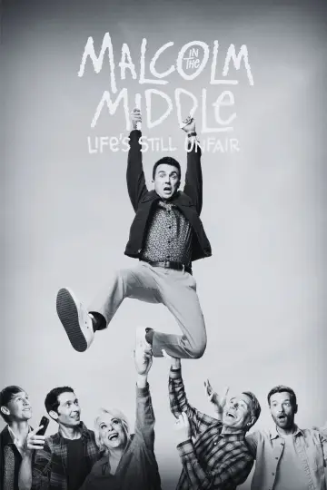 Poster for the TV series "Malcolm in the Middle: Life