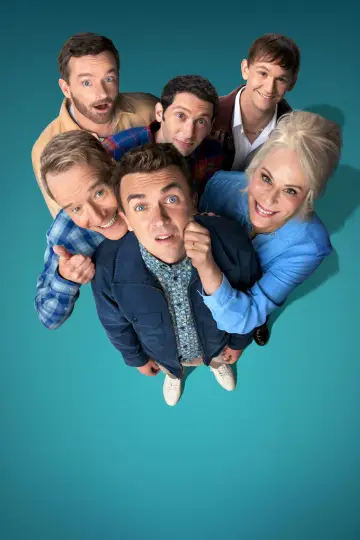 Poster for the TV series "Malcolm in the Middle: Life